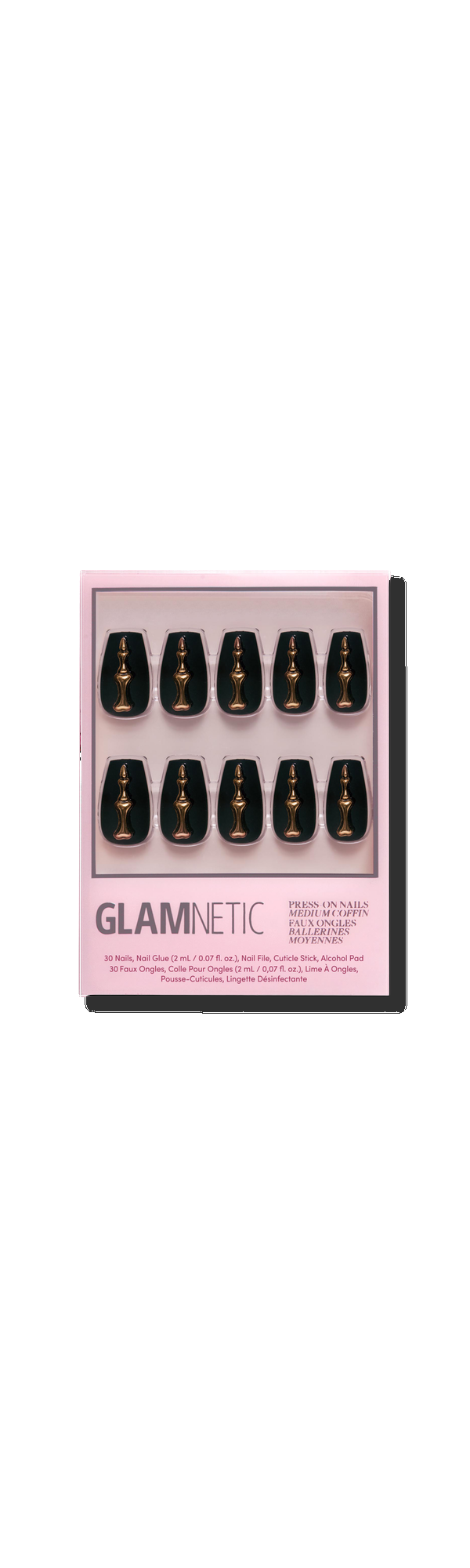 Ulta Glamnetic  Rosy Remains Press-On Nails