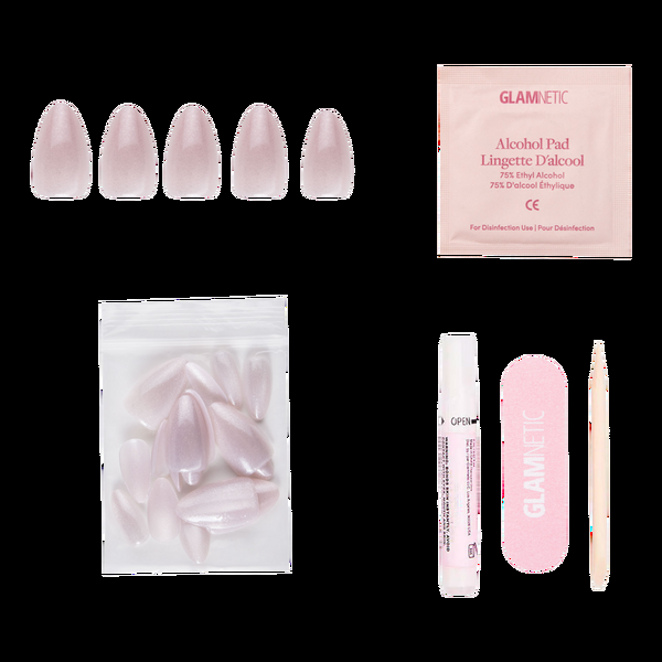 Ulta Glamnetic  Selenite Press-On Nails