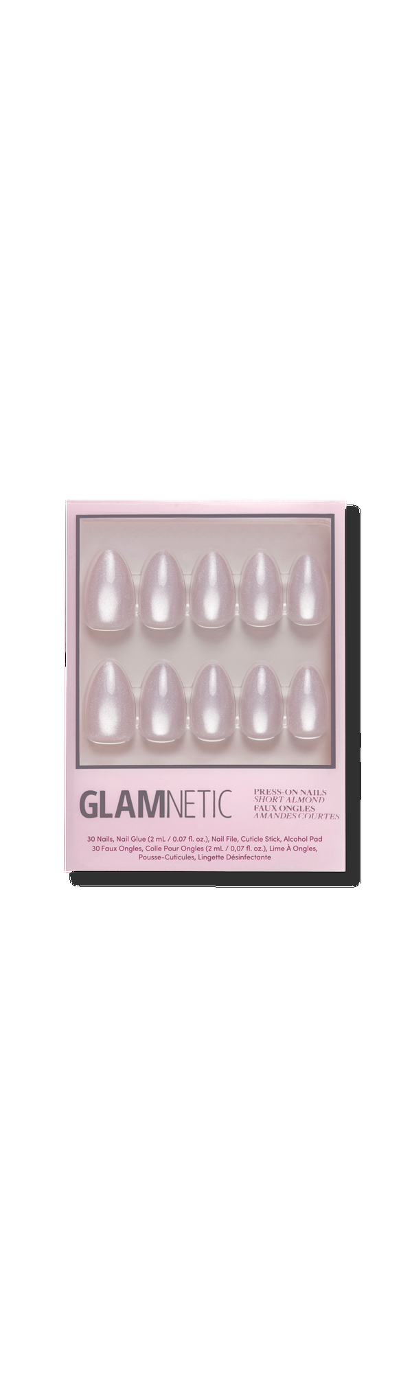 Ulta Glamnetic  Selenite Press-On Nails