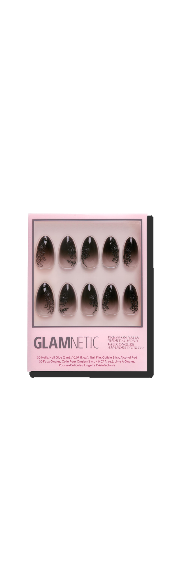 Ulta Glamnetic  'Til Death Press-On Nails
