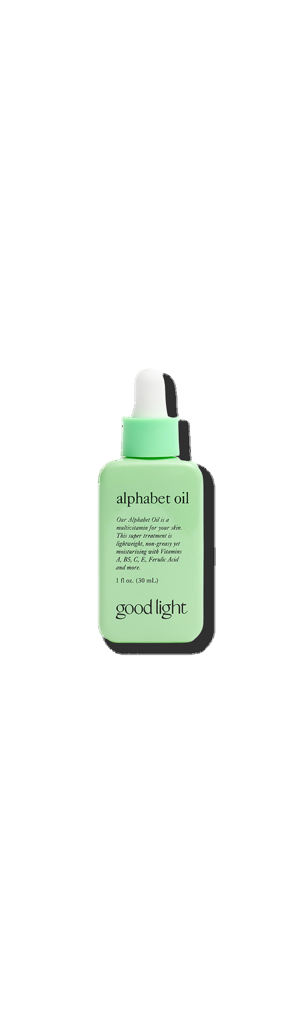Ulta good light  Alphabet Oil