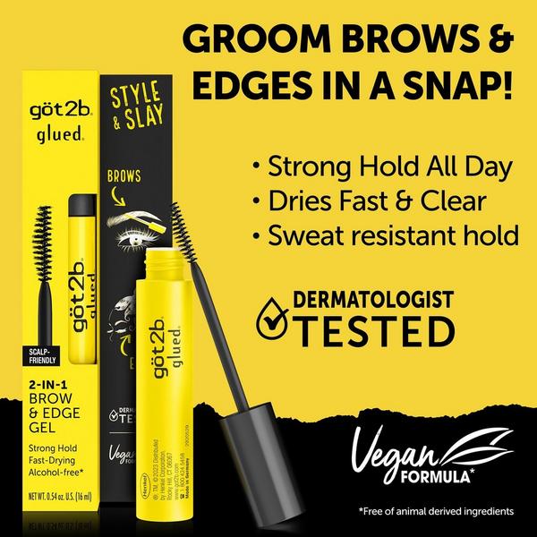 Ulta Got 2b  Glued Brow & Edge Gel