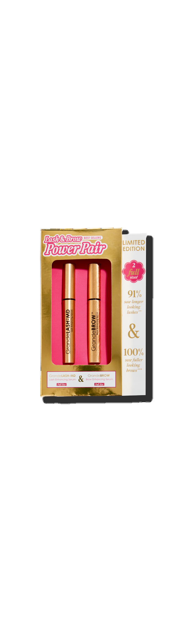 Ulta Grande Cosmetics  Lash & Brow Power Pair