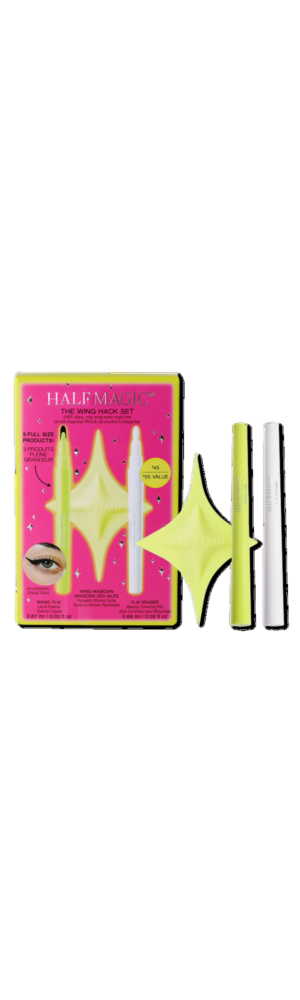 Ulta HALF MAGIC  The Wing Hack Set