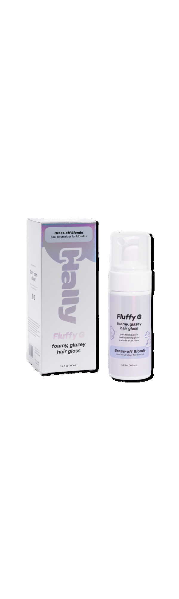 Ulta HALLY Fluffy G Foamy Glazey Hair Gloss