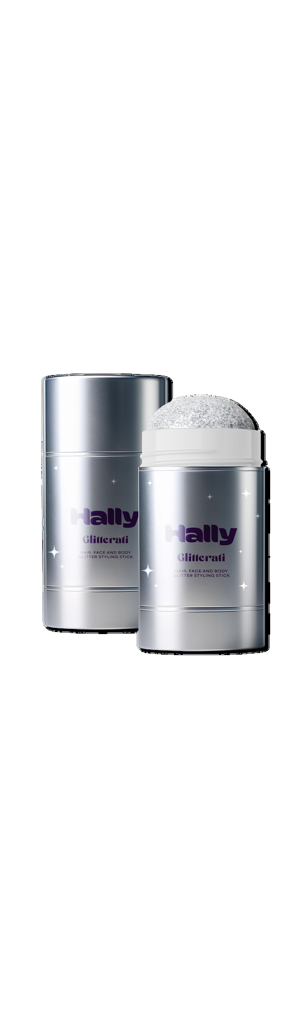 Ulta HALLY  Glitterati Glitter Styling Stick