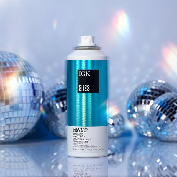 Ulta IGK  Disco Disco Clear Gloss Shine Spray