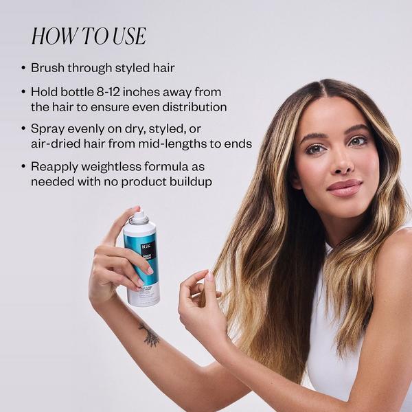 Ulta IGK  Disco Disco Clear Gloss Shine Spray