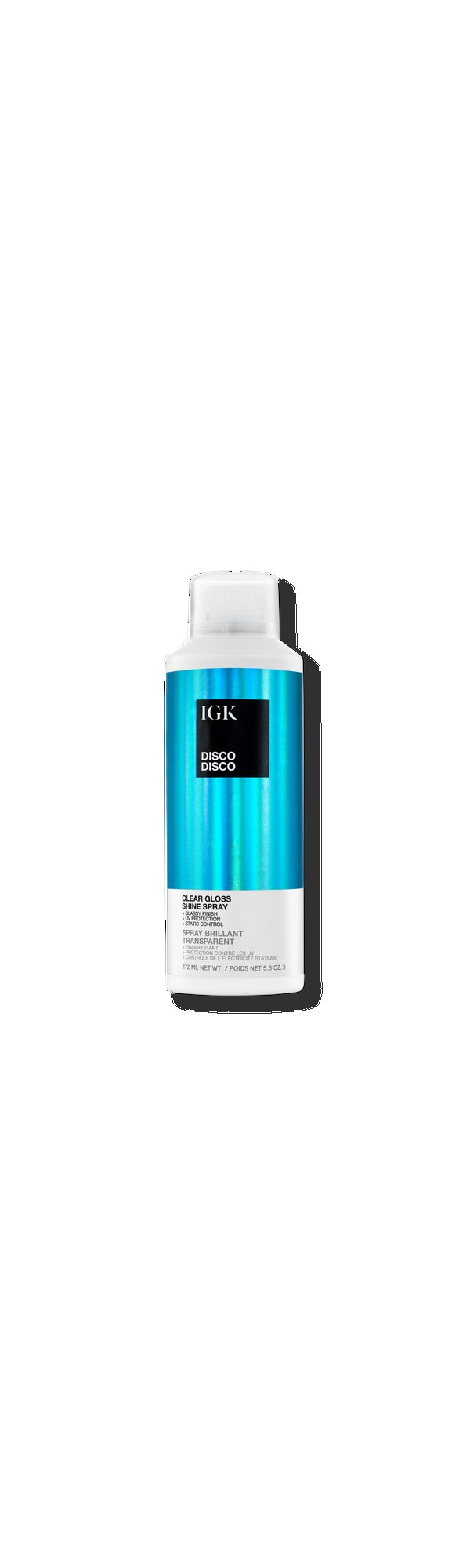 Ulta IGK  Disco Disco Clear Gloss Shine Spray
