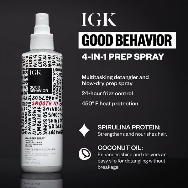 Ulta IGK  Frizz-Free Faves Holiday Kit