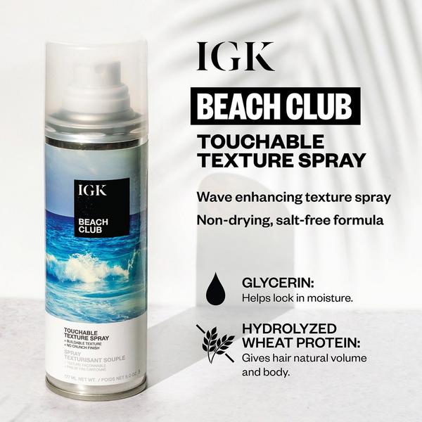 Ulta IGK  Travel Size Beach Club Texture Spray