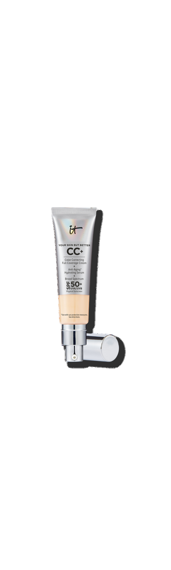 Ulta IT Cosmetics  CC+ Cream with SPF 50+
