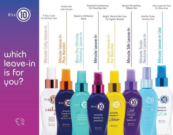 Ulta It's A 10  Miracle Leave-In Product