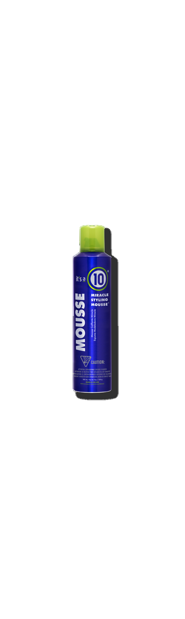 Ulta It's A 10  Miracle Styling Mousse