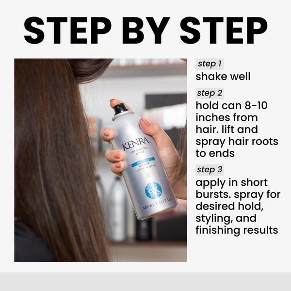 Ulta Kenra Professional  Dry Volume Burst 3