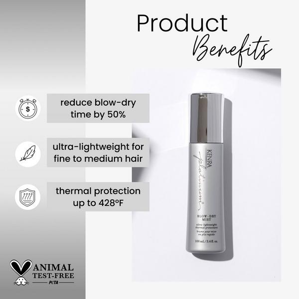 Ulta Kenra Professional  Platinum Blow-Dry Mist