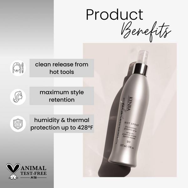 Ulta Kenra Professional  Platinum Hot Spray 20