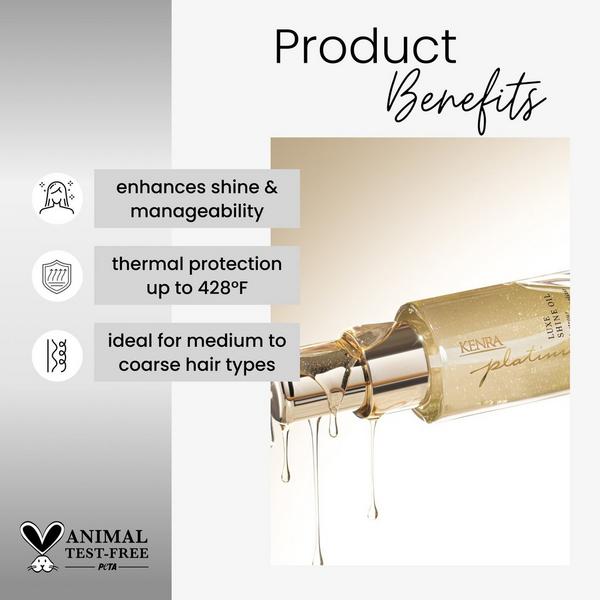 Ulta Kenra Professional  Platinum Luxe Shine Oil