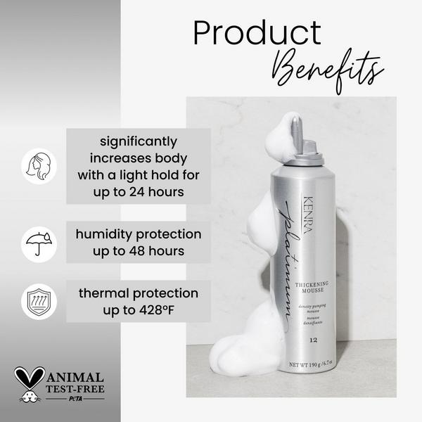 Ulta Kenra Professional  Platinum Thickening Mousse