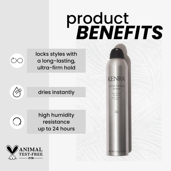 Ulta Kenra Professional  Ultra Freeze Spray 30