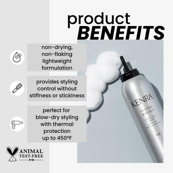 Ulta Kenra Professional  Volume Mousse 12