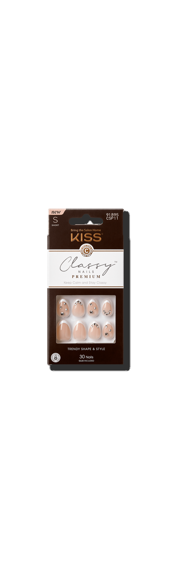 Ulta Kiss  Classy Premium Fashion Nails