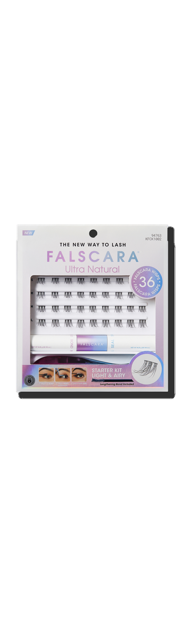 Ulta Kiss  Falscara Lash Extension Starter Kit