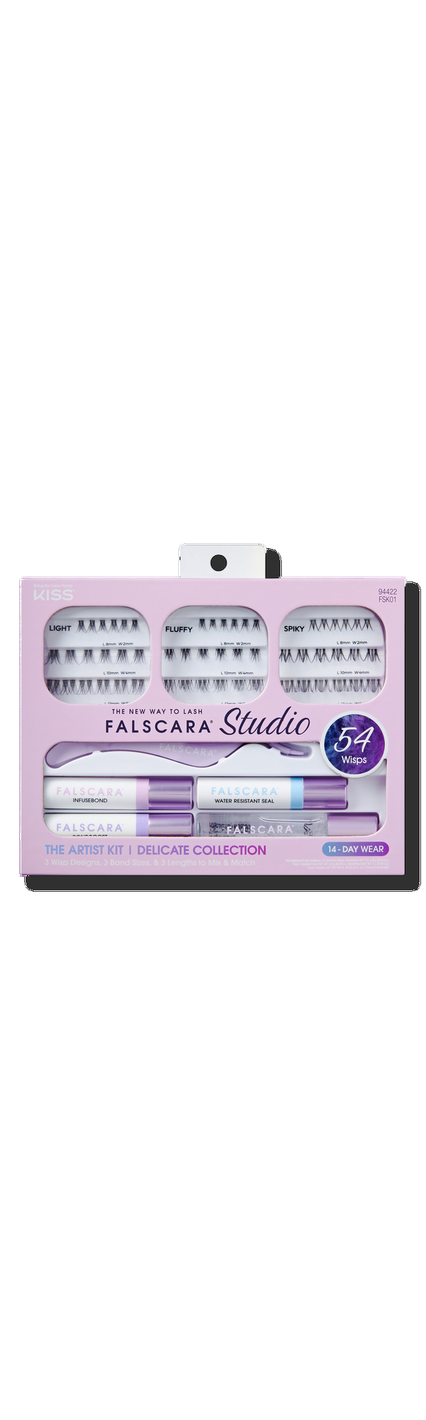Ulta Kiss  Falscara Studio Lash Extension Kit