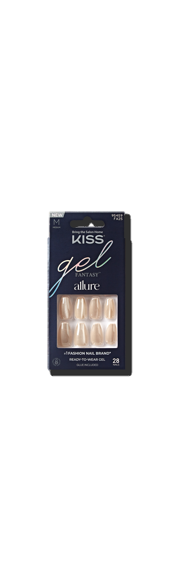 Ulta Kiss  Gel Fantasy Allure Fashion Nails