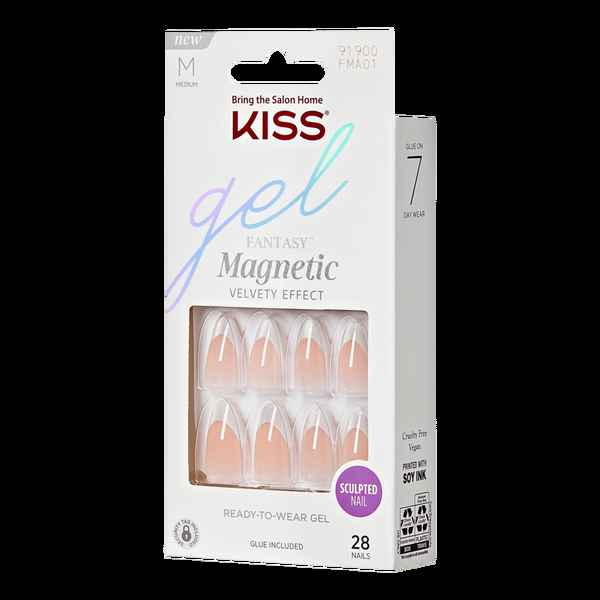 Ulta Kiss  Gel Fantasy Magnetic Press-On Nails