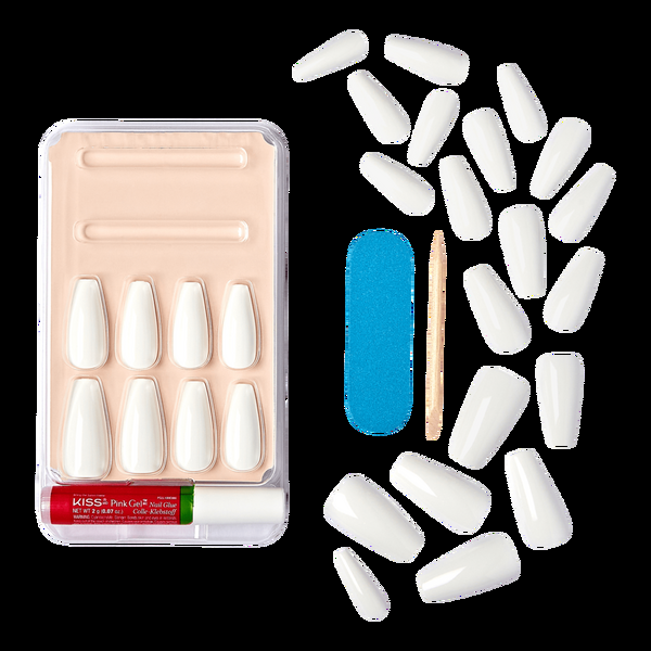 Ulta Kiss  Gel Fantasy Sculpted Fashion Nails