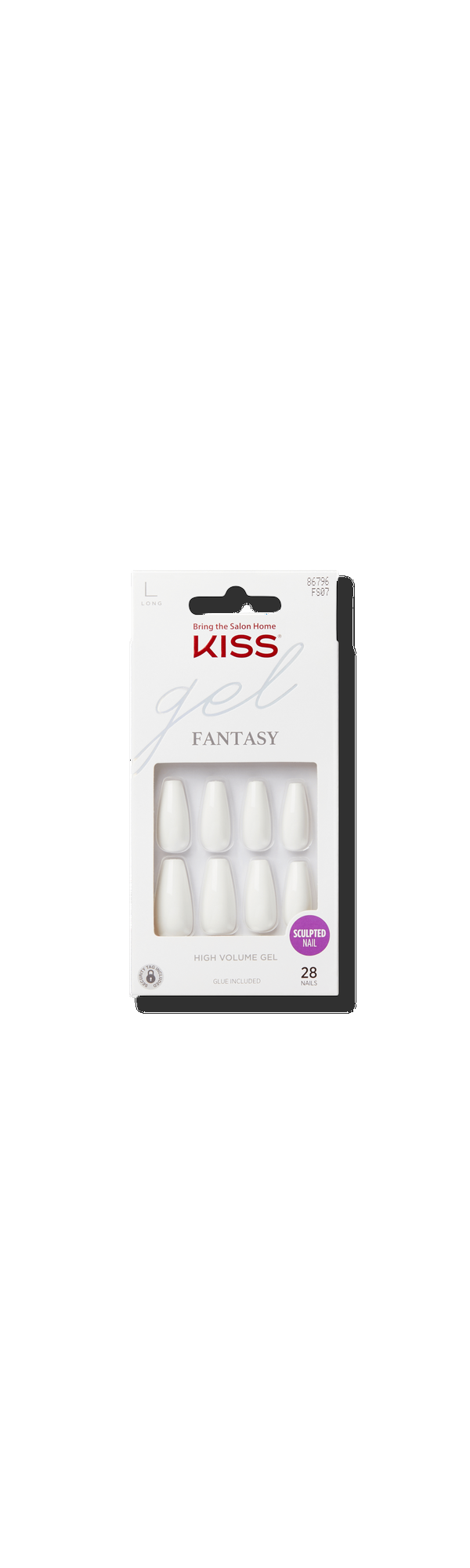 Ulta Kiss  Gel Fantasy Sculpted Fashion Nails