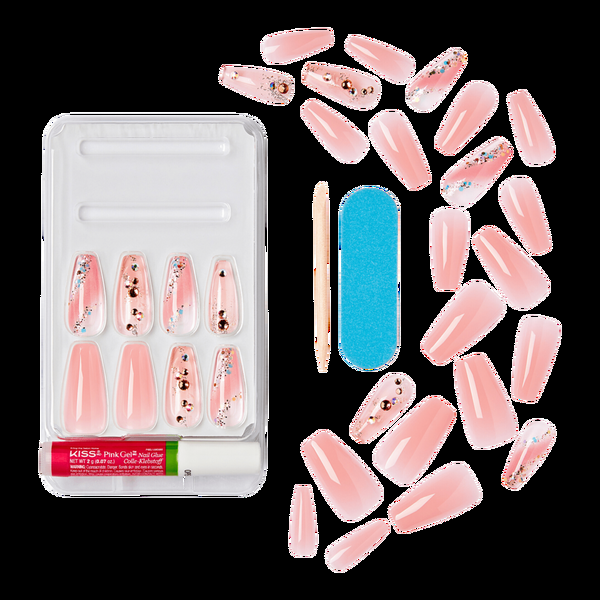 Ulta Kiss  Gel Fantasy Sculpted Jelly Nails