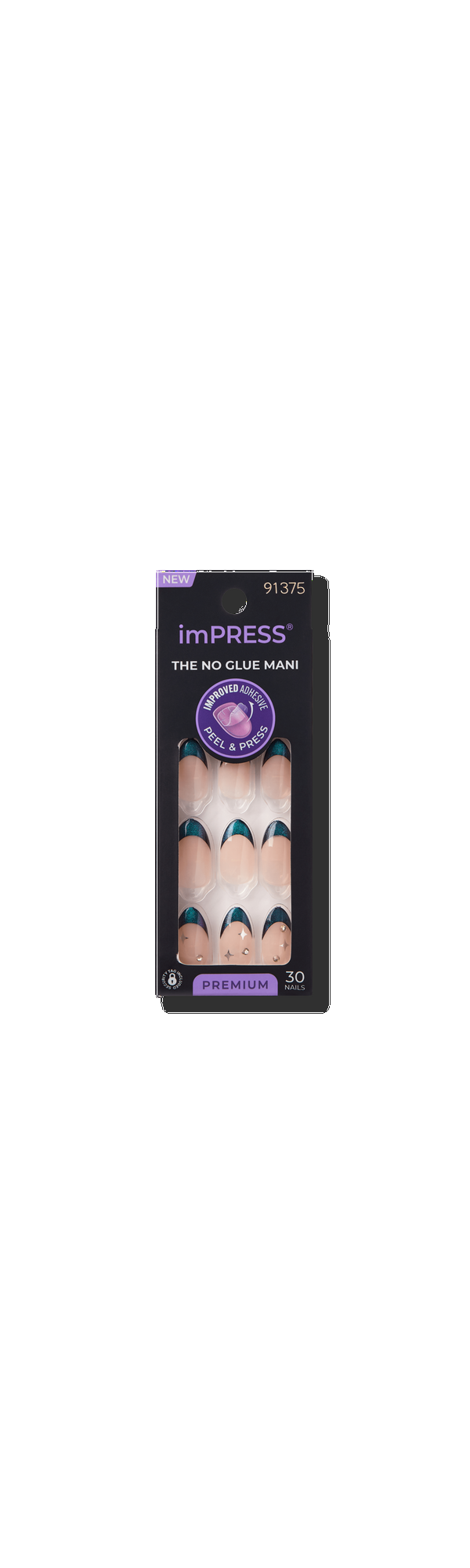 Ulta Kiss  imPRESS Premium Press-On Manicure Nails