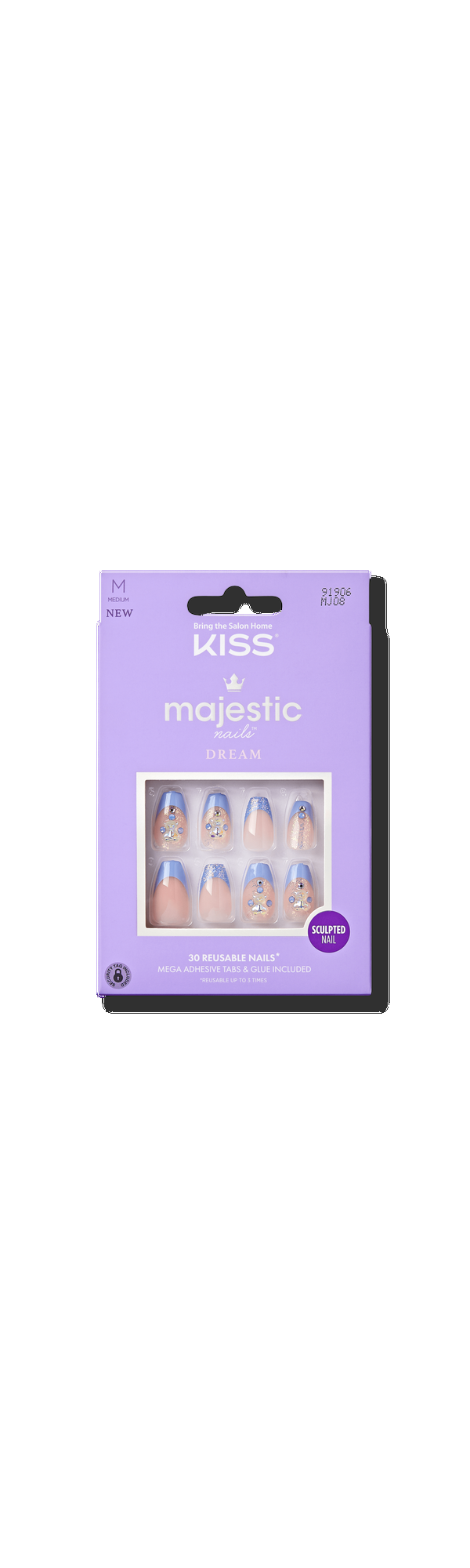 Ulta Kiss  Majestic Nails High-End Manicure