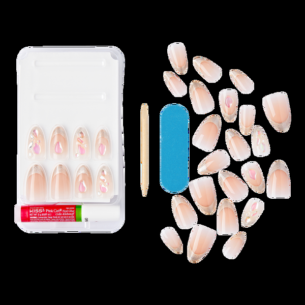 Ulta Kiss  Nail Drip Glue-On Fake Nails