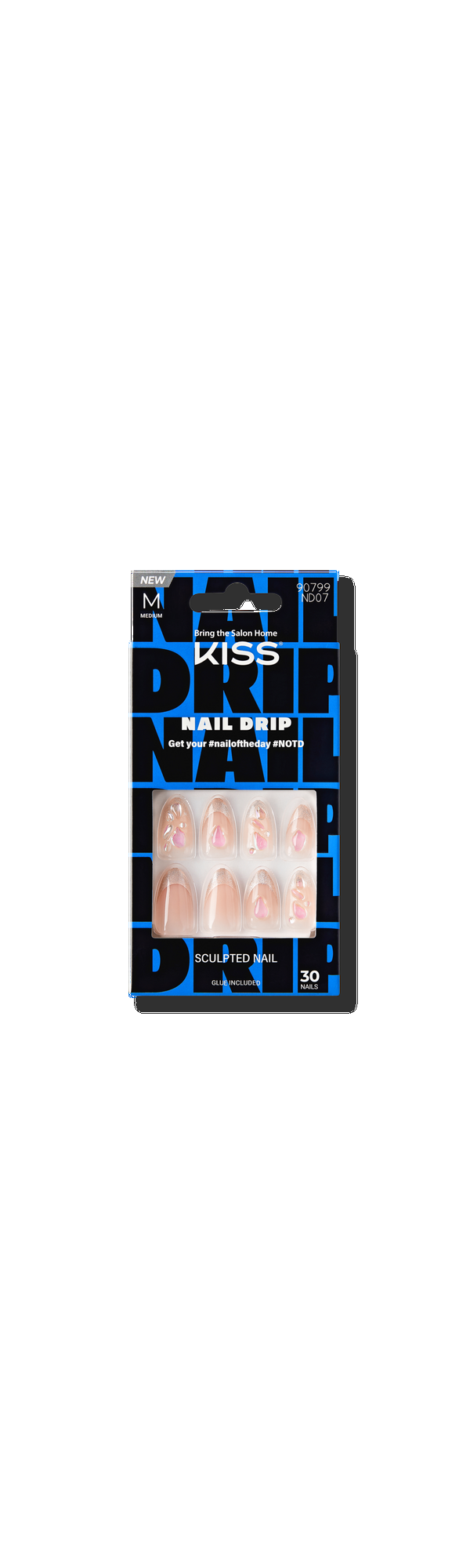 Ulta Kiss  Nail Drip Glue-On Fake Nails