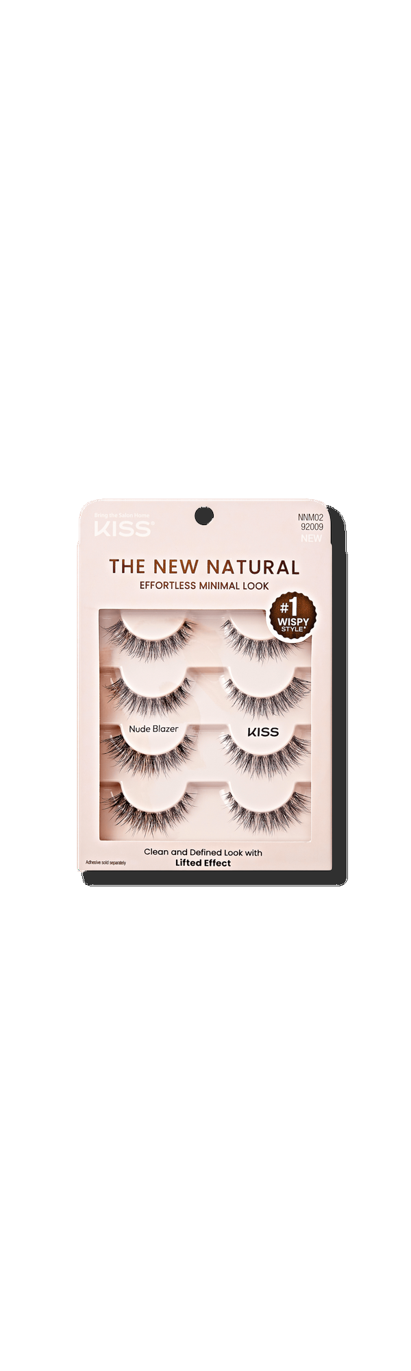 Ulta Kiss  The New Natural Lash Multipack