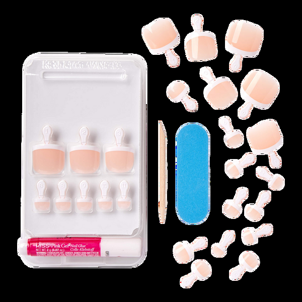 Ulta Kiss  Walk Away Salon Acrylic Toenail Kit