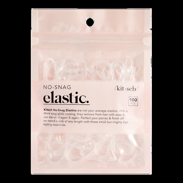 Ulta Kitsch Clear No-Snag Elastics