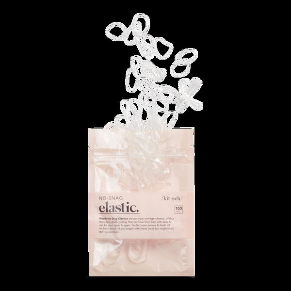 Ulta Kitsch Clear No-Snag Elastics