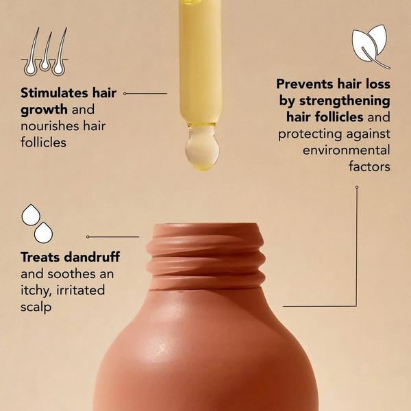 Ulta Kitsch  Rosemary Scalp & Hair Strengthening Oil