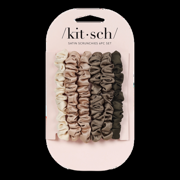 Ulta Kitsch Satin Ultra Petite Hair Scrunchies