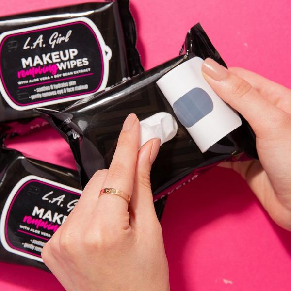 Ulta L.A. Girl  Makeup Removing Wipes