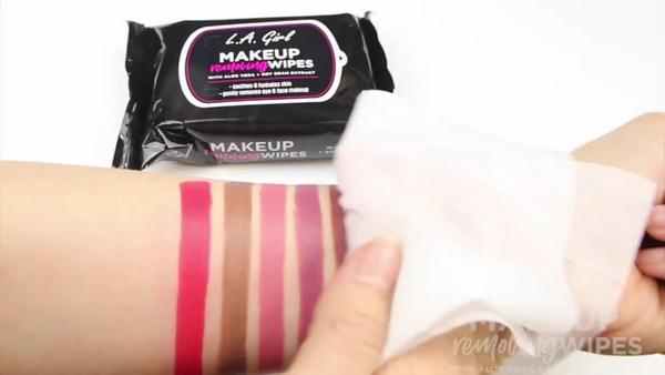 Ulta L.A. Girl  Makeup Removing Wipes
