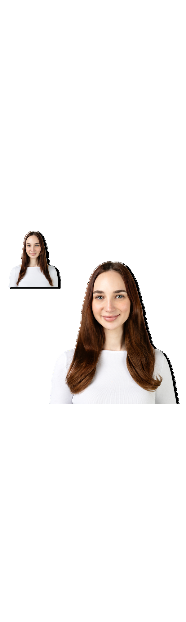 Ulta Locks & Mane  16" Clip-in Human Hair Extensions