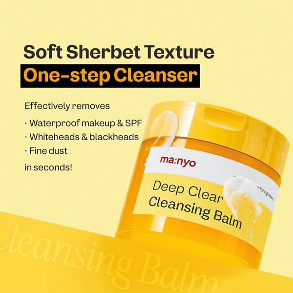 Ulta Ma:nyo  Deep Clear Cleansing Balm