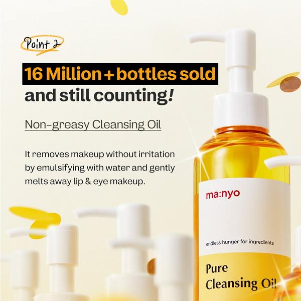 Ulta Ma:nyo  Pure Cleansing Facial Oil