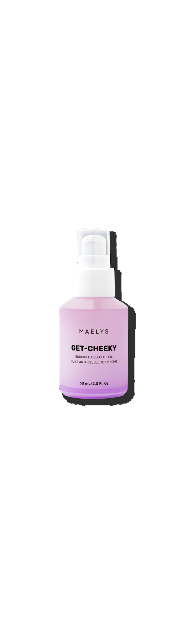 Ulta MAËLYS  GET-CHEEKY Enriched Cellulite Oil