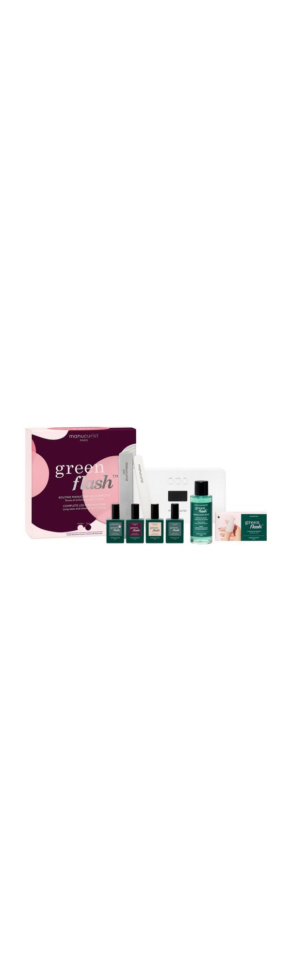 Ulta Manucurist  Green Flash Holiday set